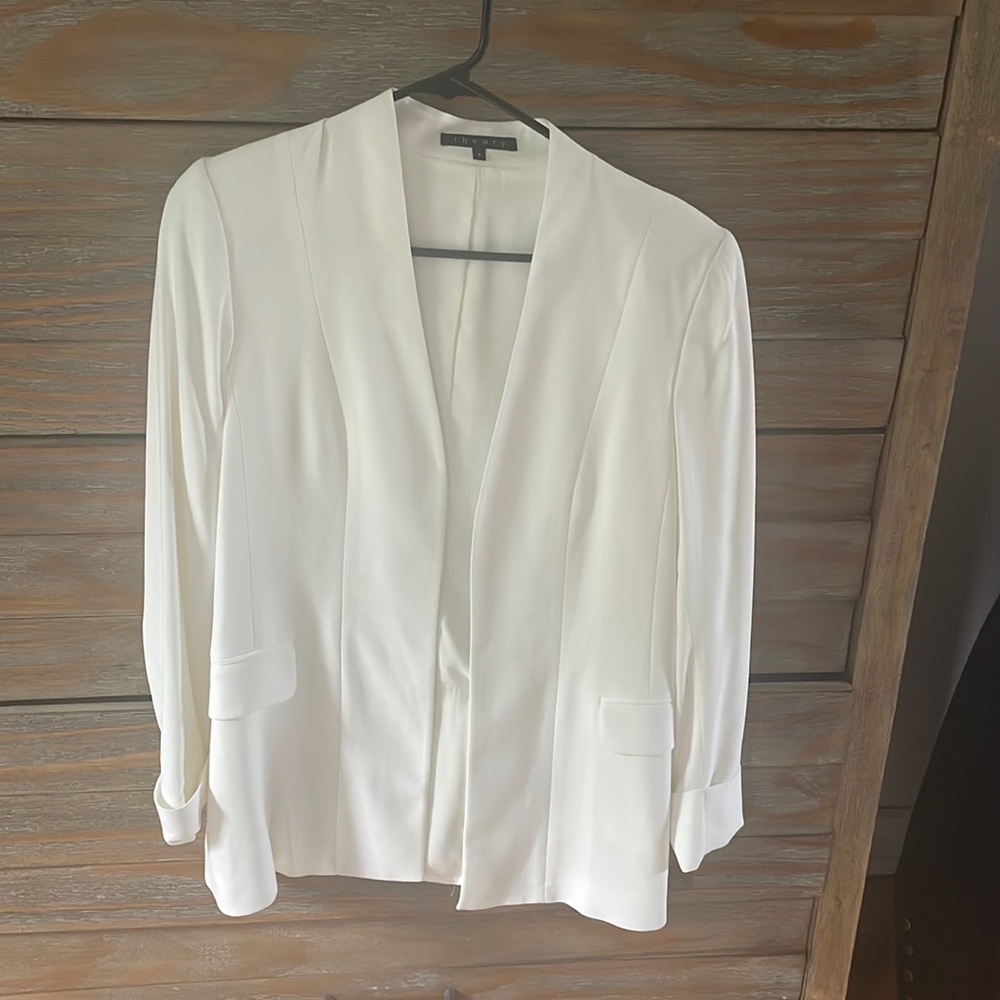 Ivory blazer